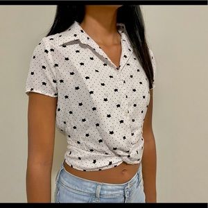 crop Blouse